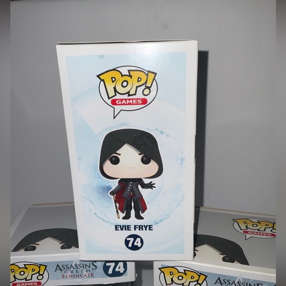 FUNKO ASSASSINS CREED EVIE FRYE VAULTED NIB PRICE FIRM - Picture 5 of 6